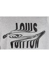 Embroidered crew neck sweatshirt L - LOUIS VUITTON - BALAAN 7