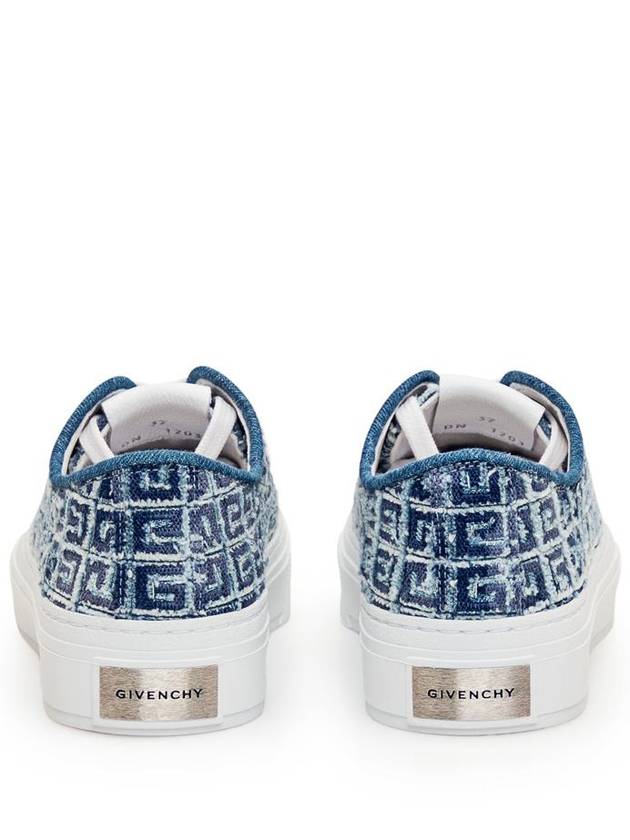 Sneakers BE001NE21J 420 MEDIUM BLUE - GIVENCHY - BALAAN 4