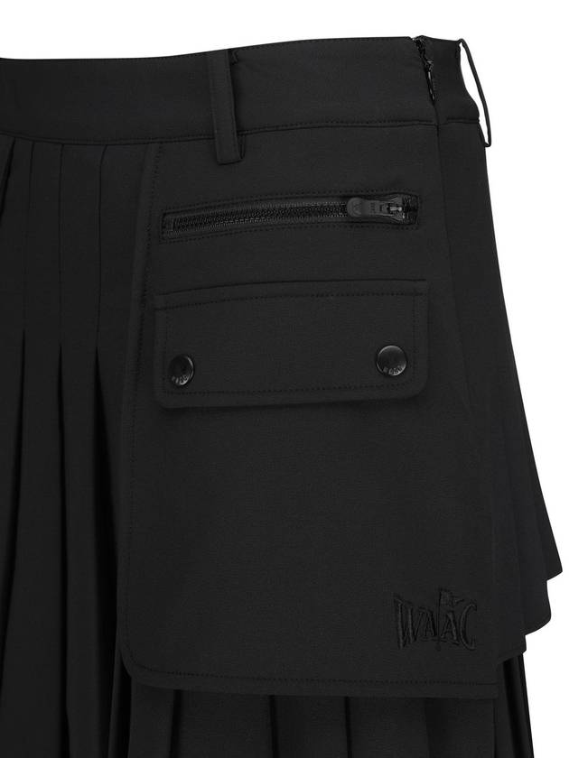 Women s Pleated Culottes Skirt - WAAC - BALAAN 4