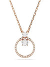 Constella Pendant Necklace Rose Gold - SWAROVSKI - BALAAN 3