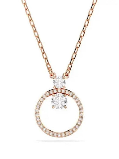 Constella Pendant Necklace Rose Gold - SWAROVSKI - BALAAN 2