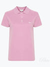 Baby Fox Patch Regular Polo Shirt Blossom - MAISON KITSUNE - BALAAN 2