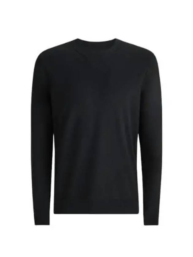 Men s Performance Pique Crew Neck Layer T Shirt GMM000020 ONYX - G/FORE - BALAAN 1