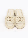 women sandals - CHANEL - BALAAN 2