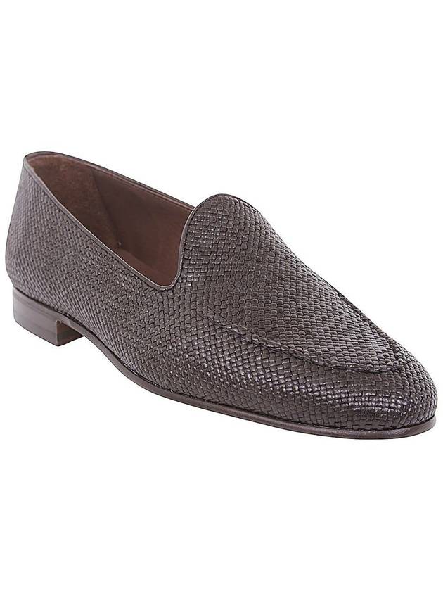 Berwick 1707 Trenz Crust High Loafers Shoes - BERWICK SHOES - BALAAN 3