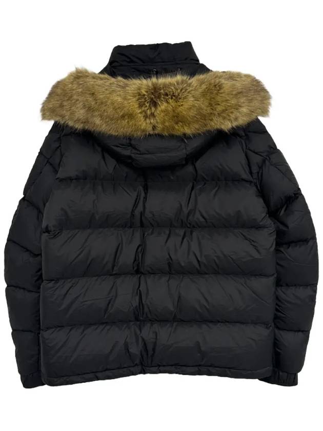 Mayaf Short Down Padding Black - MONCLER - BALAAN 5