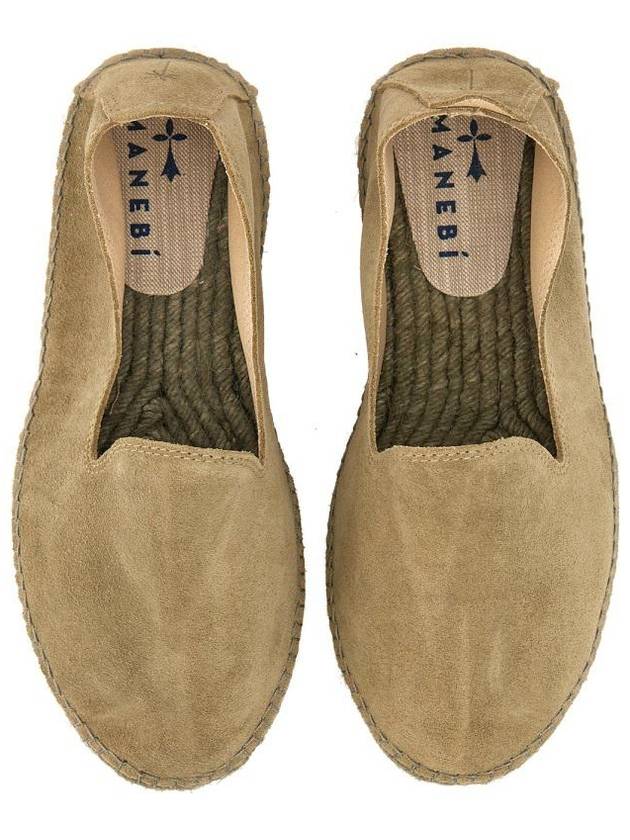 Manebí Espadrille In Suede - MANEBI - BALAAN 5