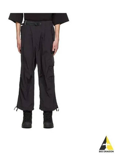 And wander oversized cargo pants black 222817M18800000 - AND WANDER - BALAAN 1