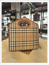 Check Mini Pocket Tote Bag Beige - BURBERRY - BALAAN 4