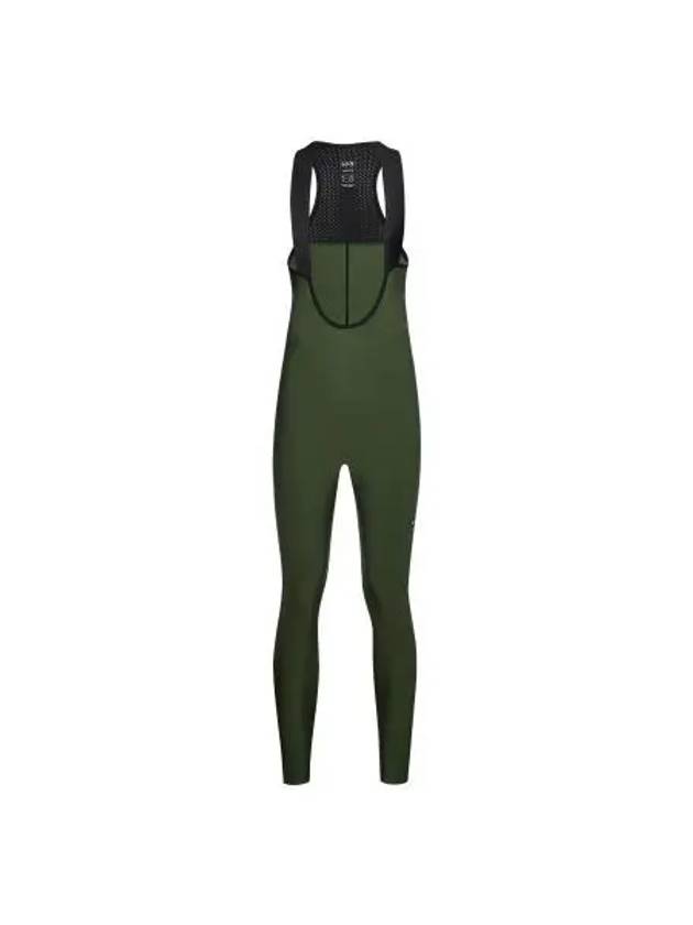 GOREWEAR Progress Thermo Bib Tights Women s Utility Green Built in Pad - GOGORR - BALAAN 1