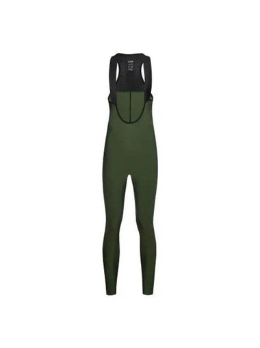 GOREWEAR Progress Thermo Bib Tights Women s Utility Green Built in Pad - GOGORR - BALAAN 1