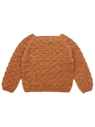 Kids Popcorn Knit Rose Gold MP171011 680 5A 6A - MISHA&PUFF - BALAAN 1