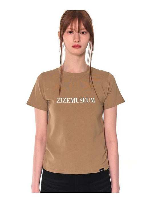 T SHIRTS BEIGE 57870184 - ZIZEMUSEUM - BALAAN 1