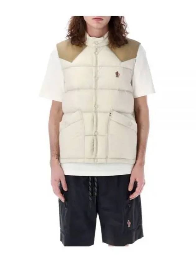 Men s Veny Down Vest White Beige - MONCLER - BALAAN 2