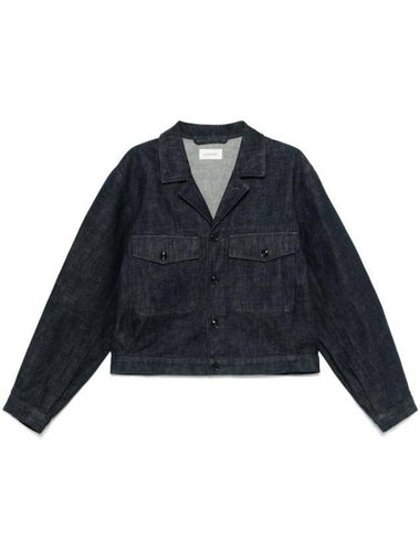 Trucker Denim Jacket Blue - LEMAIRE - BALAAN 1