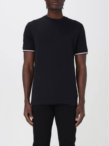 Short Sleeve TShirt Black - HUGO BOSS - BALAAN 1