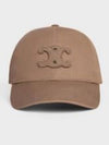 2AUG4969P 19CG Triomphe Baseball Cap Cotton - CELINE - BALAAN 2