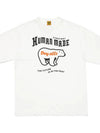 Graphic Short Sleeve T Shirt 7 White HM26TE007 - HUMAN MADE - BALAAN 3