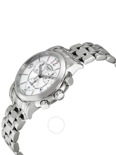 Tissot Dressport Chronograph Silver Dial Ladies Sports Watch - TISSOT - BALAAN 2