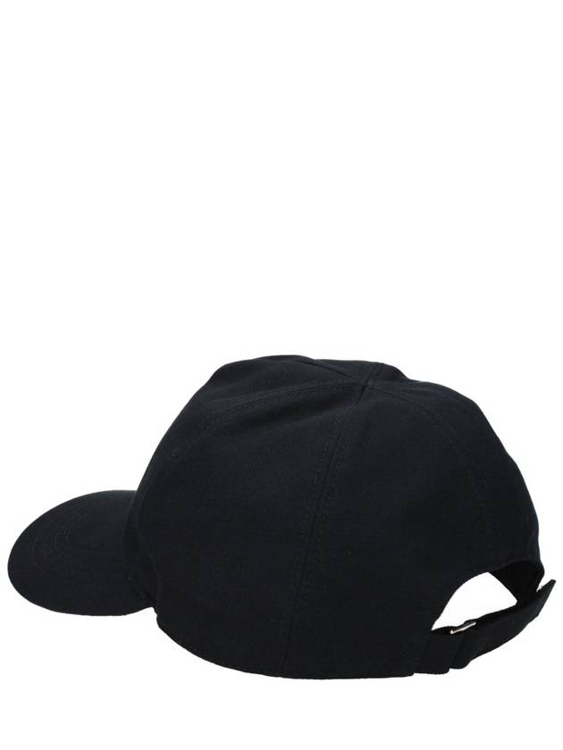 Halo Effect Logo Couture Ball Cap Black - DIOR - BALAAN 9