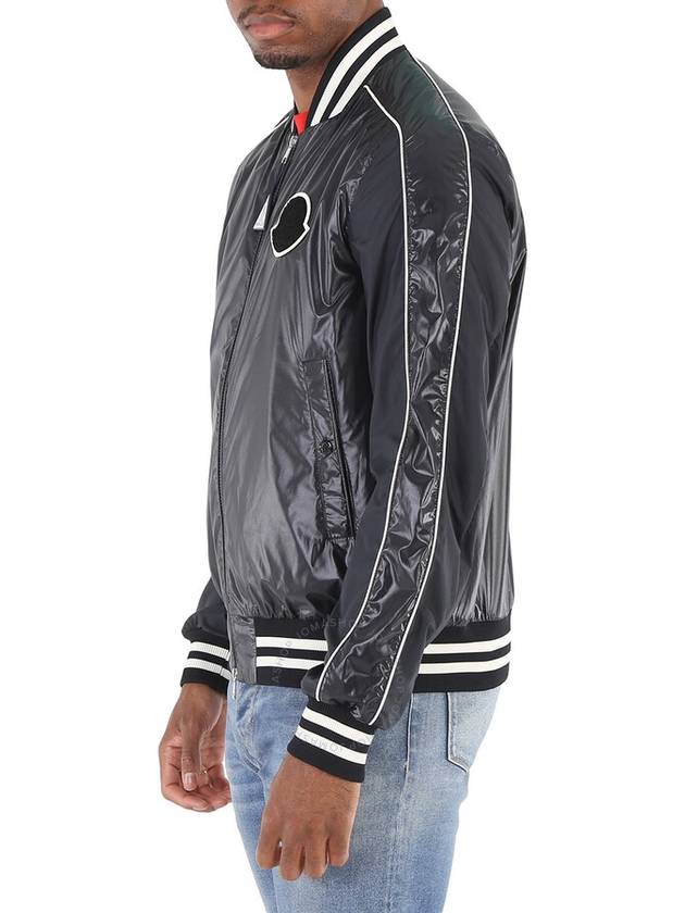 Men's Dayu Bomber Jacket Black - MONCLER - BALAAN 3