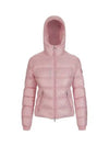 Women's GLES Down Short Padding Pink - MONCLER - BALAAN 2