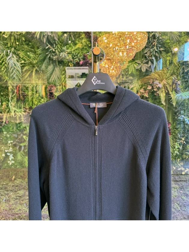 Merano Bomber Jacket Caviar - LORO PIANA - BALAAN 3