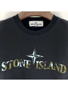 Kids Junior T Shirt 791621151V0029 Black - STONE ISLAND - BALAAN 5