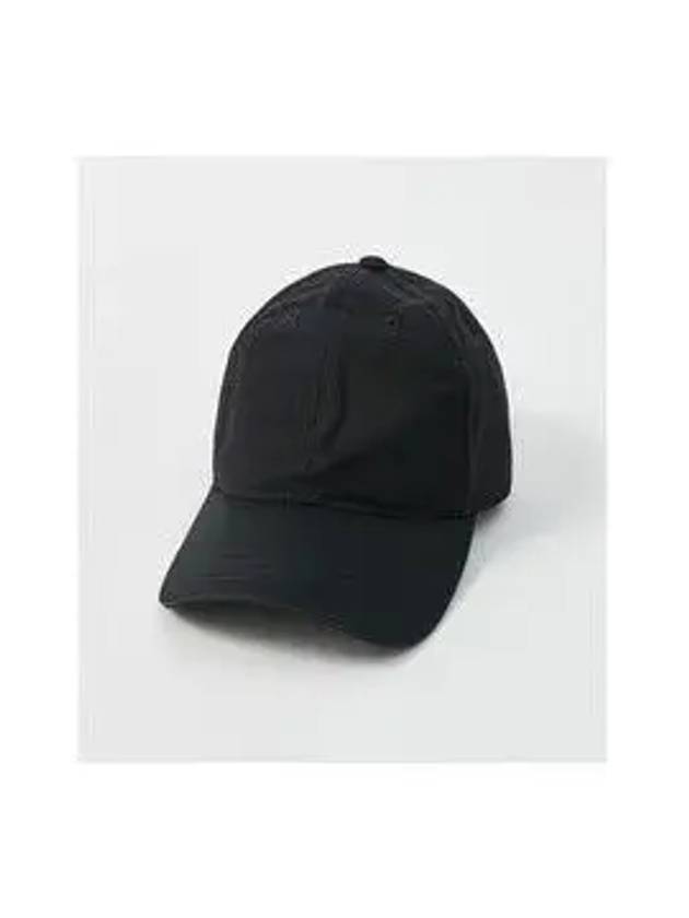 Wax Neo Nylon Ball Cap Black - OUR LEGACY - BALAAN 7