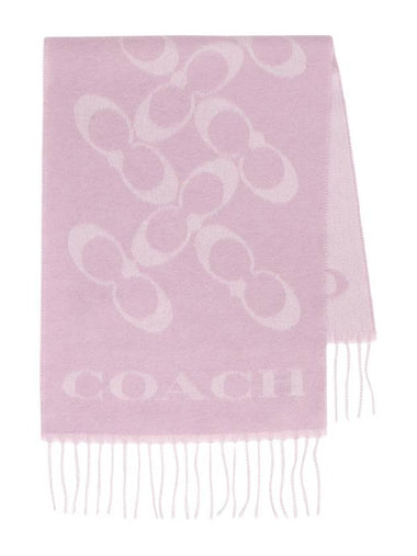 Women s scarf CO100317 FADED PINK - COACH - BALAAN 1