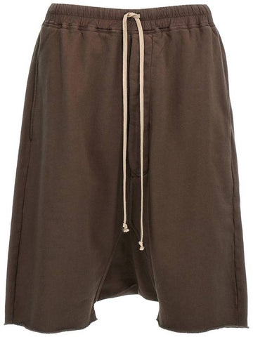 Rick Owens Drkshdw 'Drawstring Pods' Bermuda Shorts - RICK OWENS - BALAAN 1