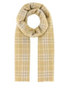 Vintage Check Cashmere Fringe Scarf Beige - BURBERRY - BALAAN 2