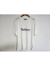 men s short sleeve t shirt - BURBERRY - BALAAN 1