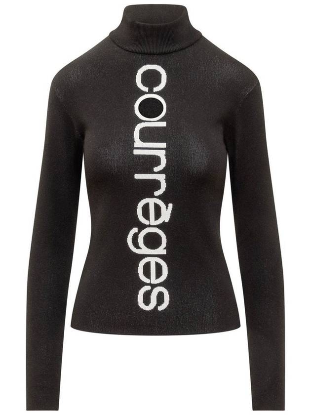 Turtleneck 423MPU124FI0001 9901 - COURREGES - BALAAN 3