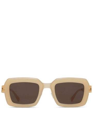 Mykita UNA SUN A87-Champagne Gold/Blonde - MYKITA - BALAAN 1