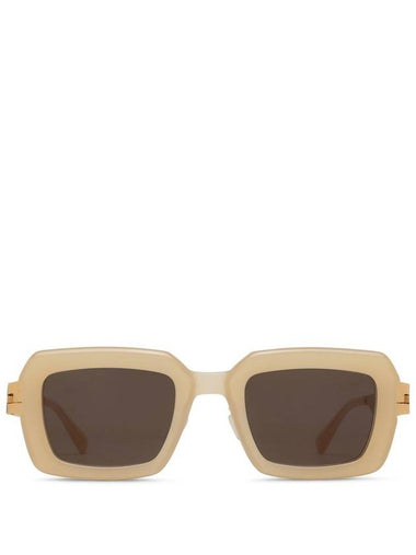 Mykita UNA SUN A87-Champagne Gold/Blonde - MYKITA - BALAAN 1