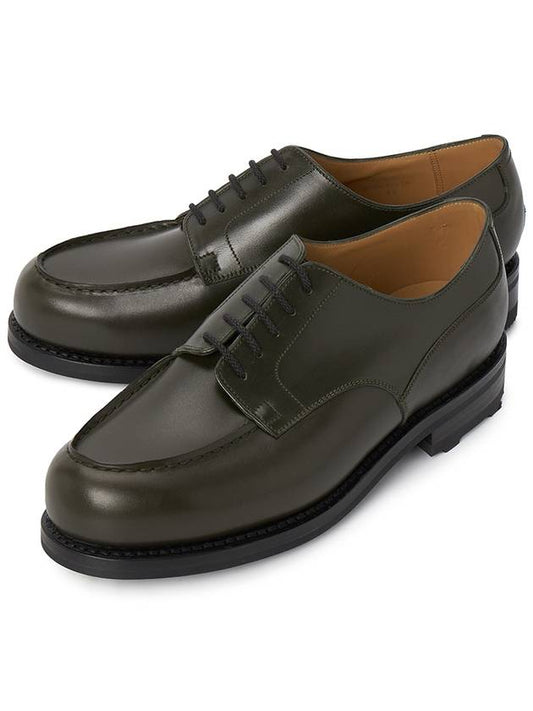 JM Westong Men's Derby Shoes 11311846412A E GREEN HUNTER Foot E - J.M. WESTON - BALAAN 1