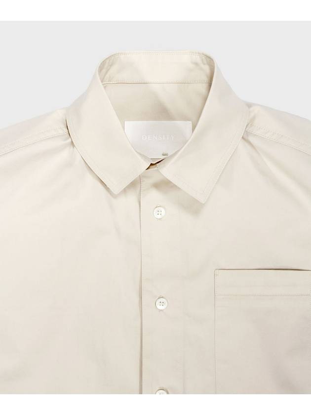 Signature Shirts Oatmeal - DENSITY - BALAAN 7