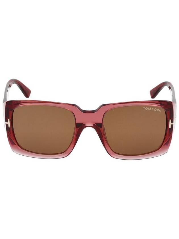 Sunglasses PINK LUC BROWN - TOM FORD - BALAAN 2