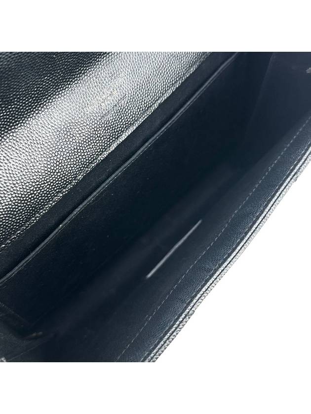 Envelope Strap Clutch 617662 - SAINT LAURENT - BALAAN 8