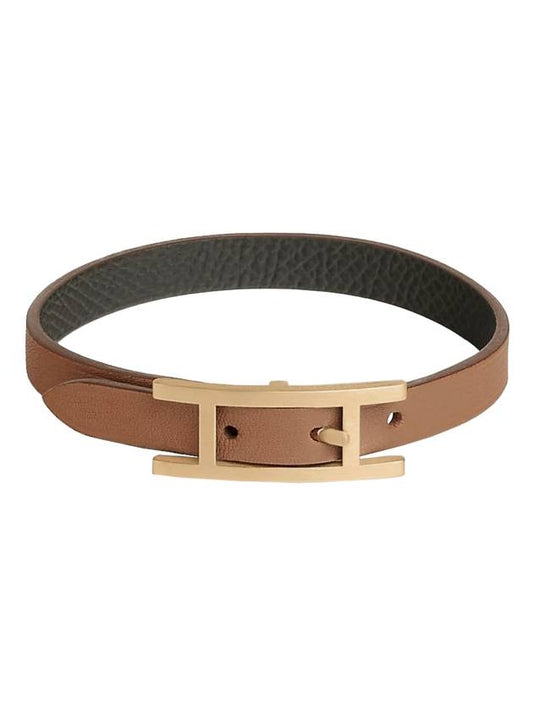 Behapi Reversible Bracelet Brown - HERMES - BALAAN 1