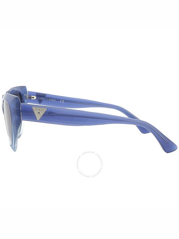 Guess Blue Gradient Cat Eye Ladies Sunglasses GU7787-A 92W 57 - GUESS - BALAAN 3