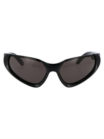 Eyewear Inverted Triangle Sunglasses Black - BALENCIAGA - BALAAN 1