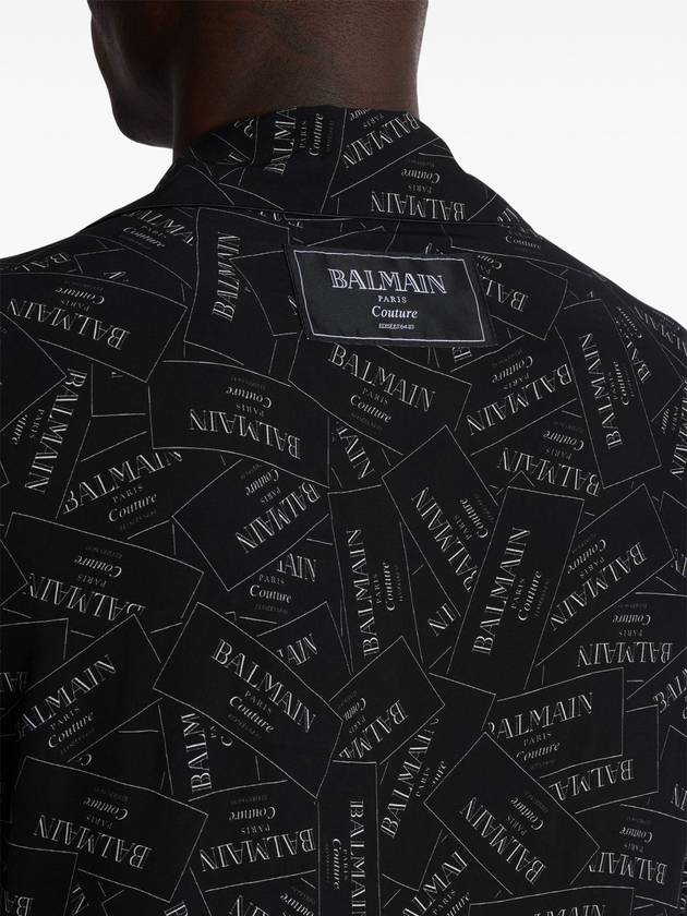 Balmain Shirts Black - BALMAIN - BALAAN 7