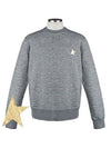 Men's Printing Sweatshirt Grey - GOLDEN GOOSE - BALAAN 3