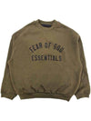 Logo print sweatshirt 192BT246264F - FEAR OF GOD - BALAAN 1