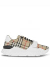 Vintage Check Suede Leather Sneakers Archive Beige - BURBERRY - BALAAN 2