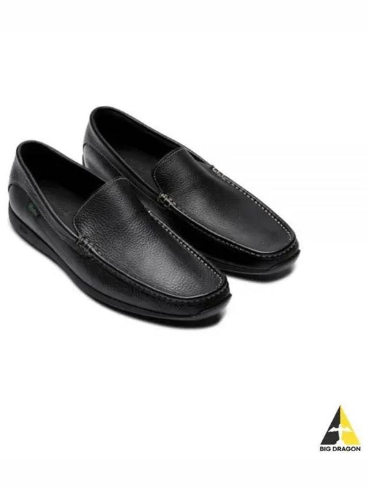 Michael Leather Loafers Black - PARABOOT - BALAAN 2