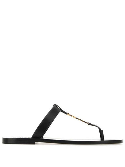 24 ss Leather Sandals 775806DWETT1000 B0651009624 - SAINT LAURENT - BALAAN 2