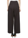 Women s Pants DORDONI SNW 880 BLACK GRAPE - STUDIO NICHOLSON - BALAAN 5